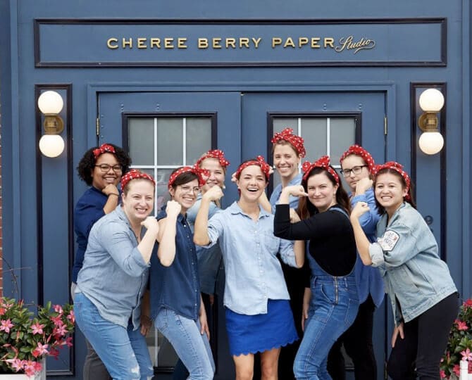 Cheree Berry Paper & Design hero image